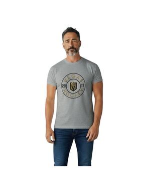 Hanes Men’s XL Las Vegas Golden Knights Grey Gray T-Shirt